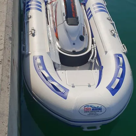 Houseboat Dolce Hotel Novigrad (Istria)